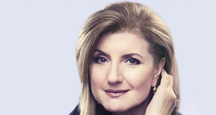 Arianna-Huffington_Thrive_OMTimes