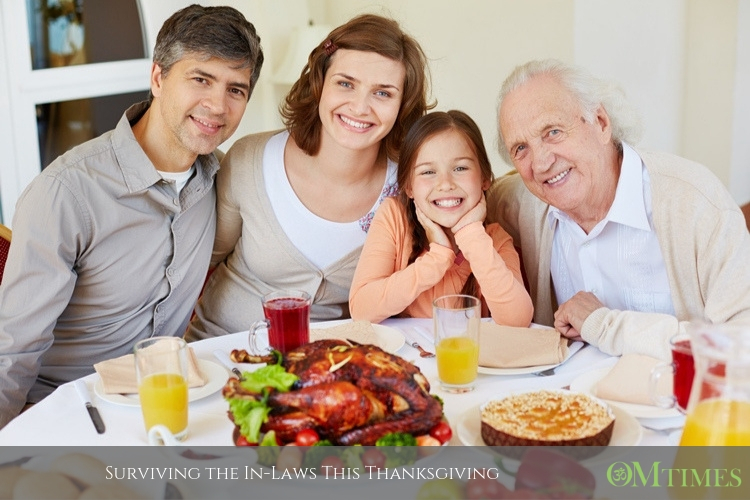 Thanksgiving in-laws OMTimes