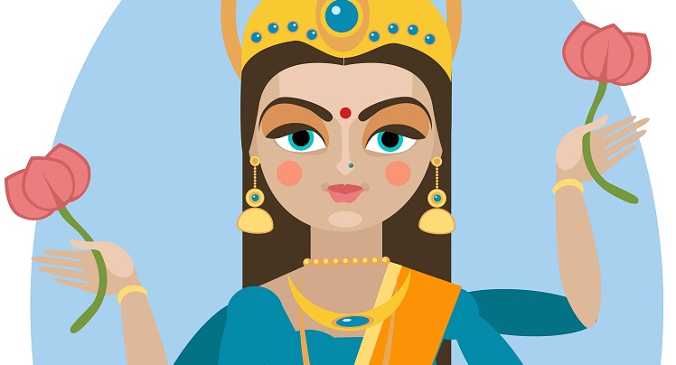 Lakshmi Magic: Let the Goddess of Fortune Bless You With Success