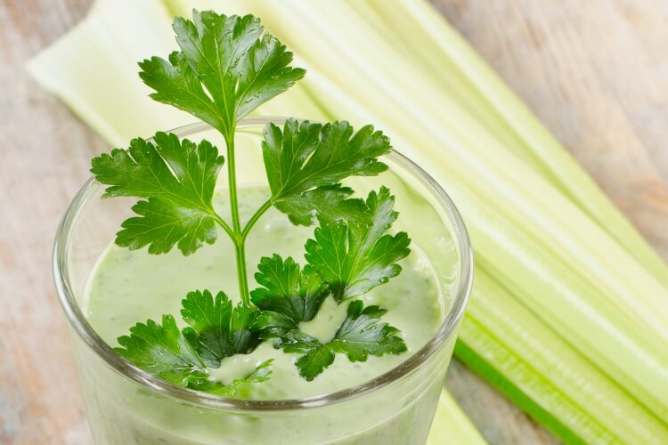 Detox Your Green Smoothies with Herbs OMTimes Magazine