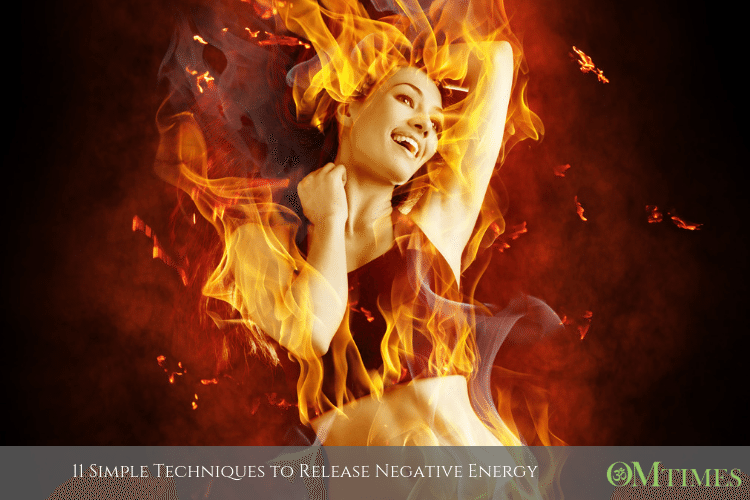 release negative energy OMTimes