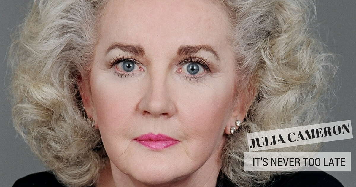 julia cameron write for life