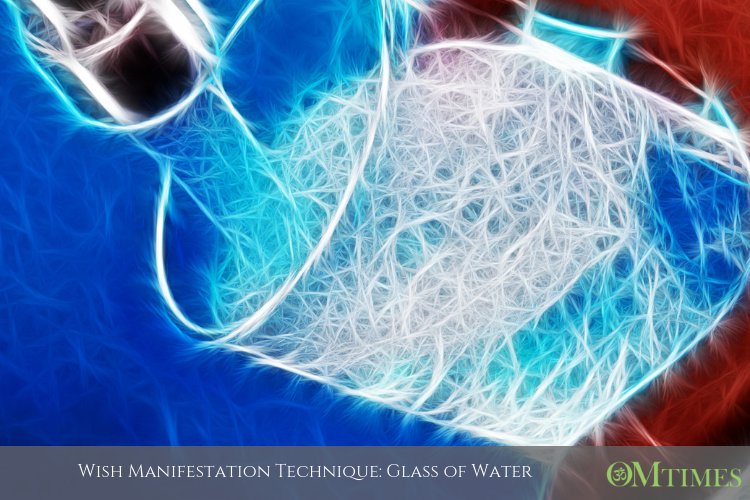 wish manifestation glass of water OMTimes