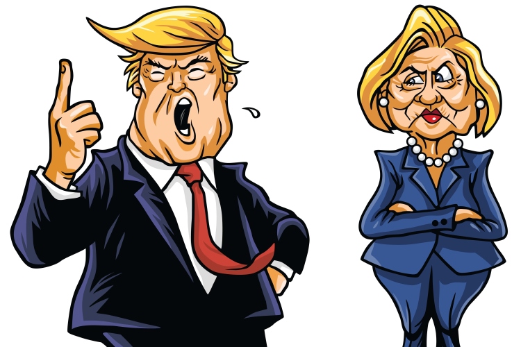 Numerology_Hillary-Clinton_Donald-Trump_OMTimes