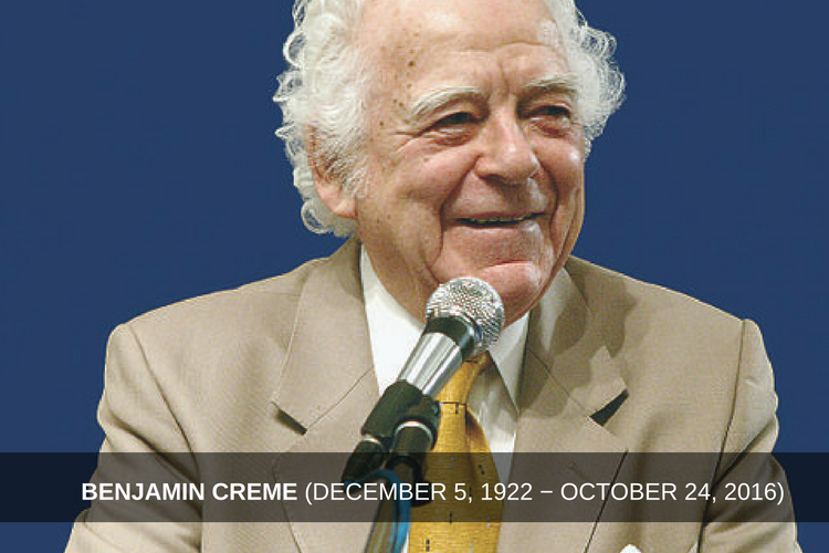 benjamin-creme_OMTimes