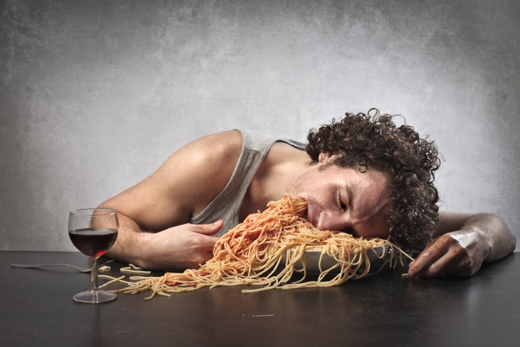 overeating conscious breathing OMTimes