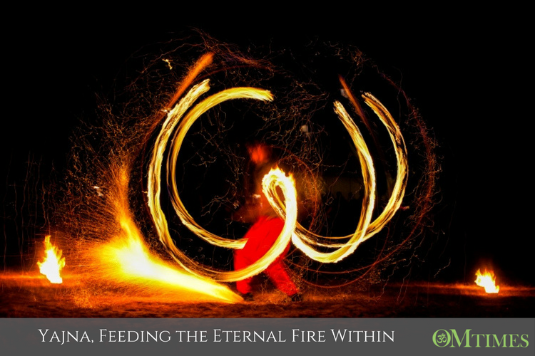Yajna eternal fire OMTimes