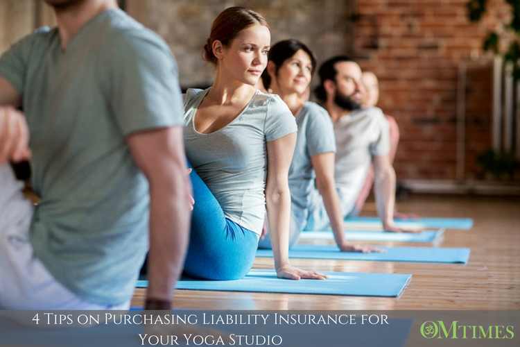 4 Tips on Purchasing Liability Insurance for Your Yoga Studio