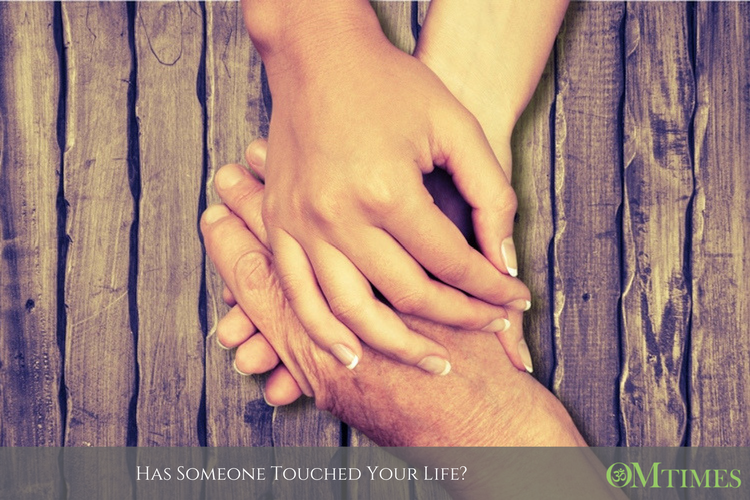 touched gratitude OMTimes