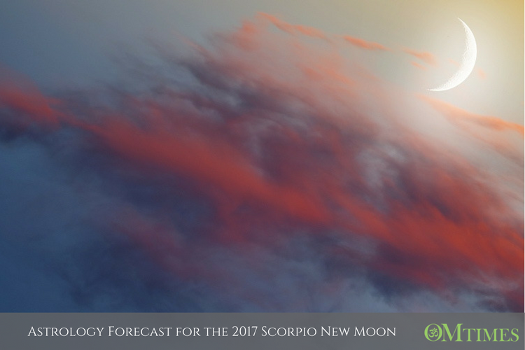 2017 Scorpio New Moon OMTimes