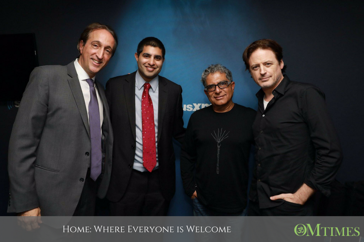 Home Paul Avgerinos Kabir Sehgal Deepak Chopra