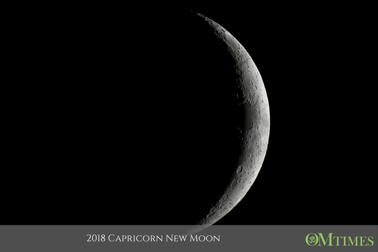 2018 Capricorn New Moon OMTimes