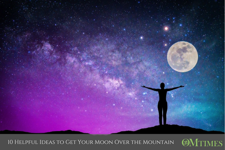 moon over the mountain OMTimes