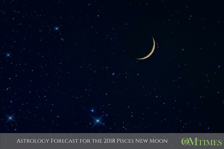 2018 Pisces New Moon OMTimes