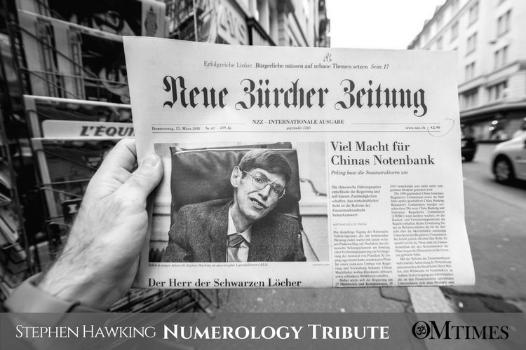 Stephen Hawking OMTimes
