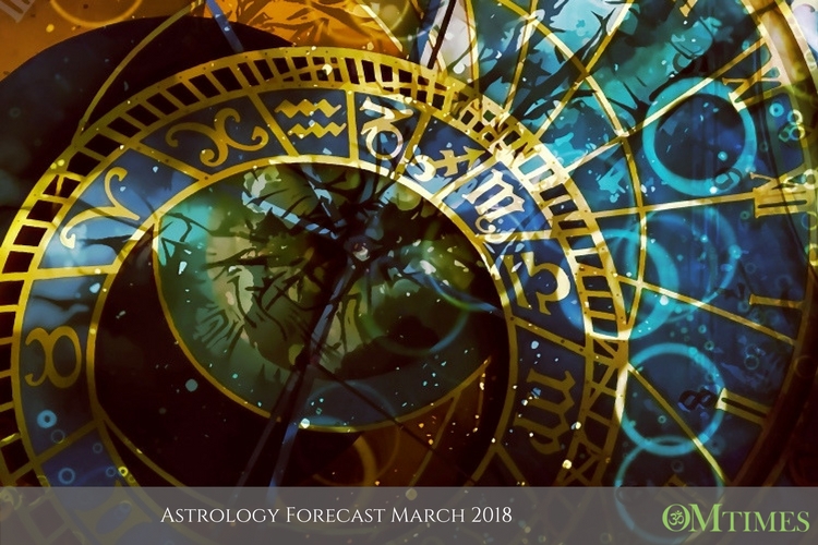 Astrology Forecast March 2018 OMTimes