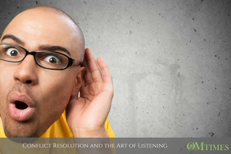 listening conflict OMTimes