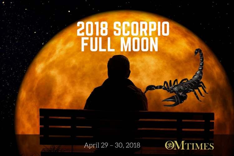 astrology king november full moon 2018