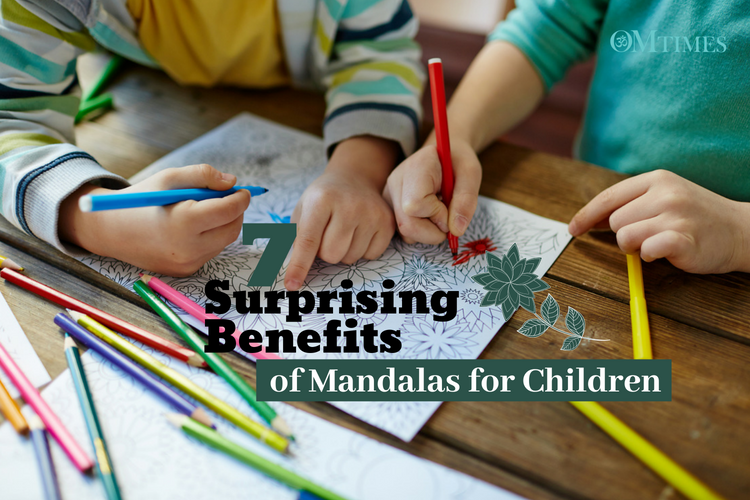 7 Surprising Benefits of Mandalas for Children