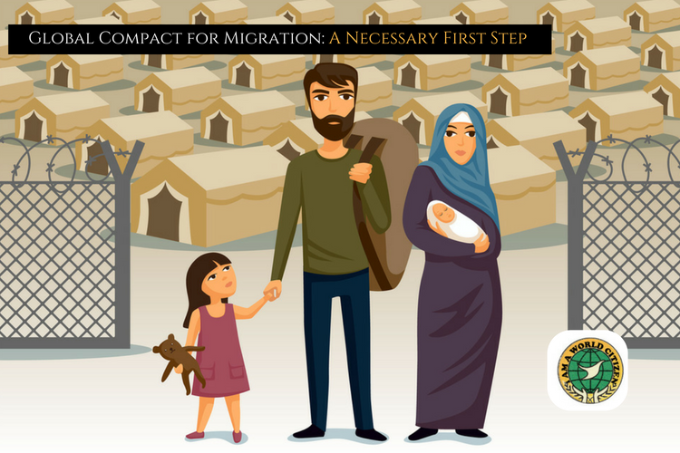 Global Compact saying it reflected "the shared understanding by Governments that cross-border migration