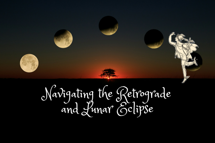 Navigating the Retrograde and Lunar Eclipse