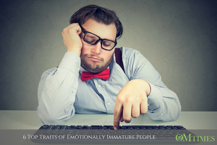 Emotionally Immature People OMTimes