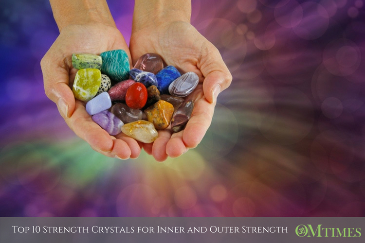 Top 10 Strength Crystals for Inner and Outer Strength OMTimes