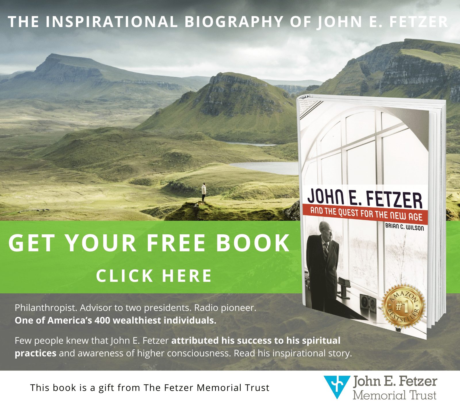 John E Fetzer and the Quest for the New Age OMTimes
