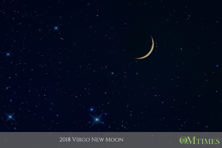 2018 Virgo New Moon OMTimes