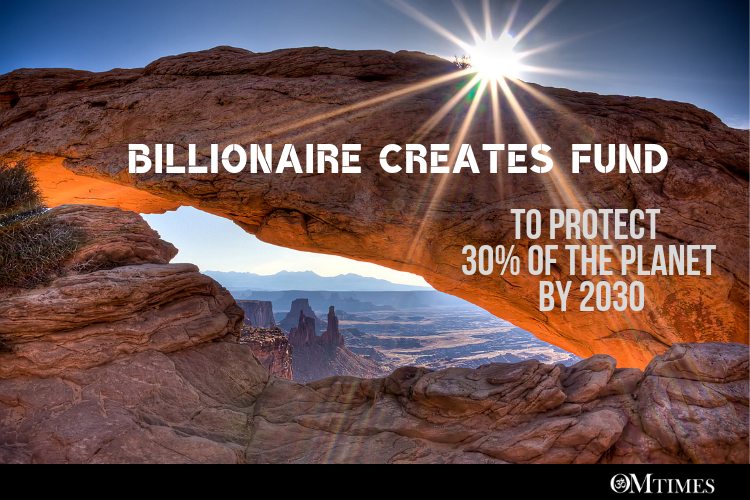 Hansjörg Wyss environmental protection Wyss Foundation OMTimes