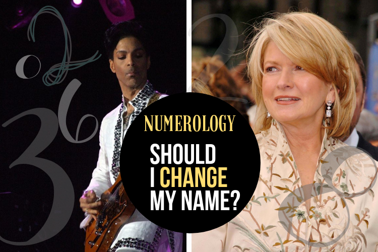 Numerology-should I change my name