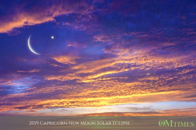 2019 Capricorn New Moon Solar Eclipse OMTimes
