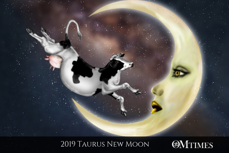 2019 Taurus New Moon OMTimes