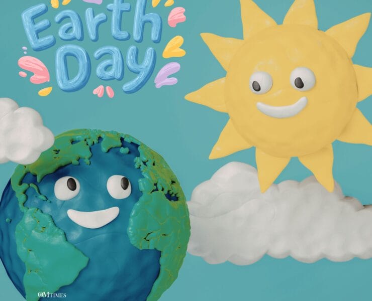 Earth Day Sustainable