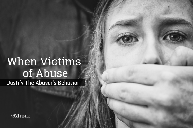 Justify The Abuser's Behavior