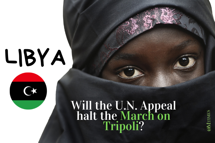 March on Tripoli Rene Wadlow OMTimes