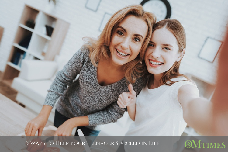 teenager succeed OMTimes