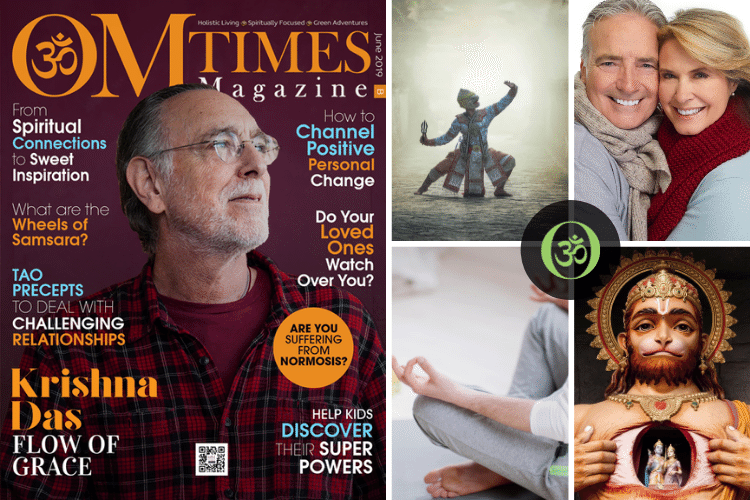 OMTimes Magazine June B 2019 Edition With Krishna Das