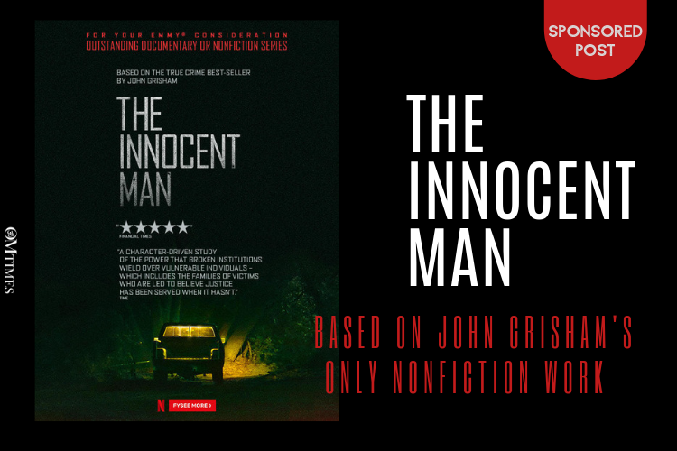 John Grisham The Innocent Man OMTimes