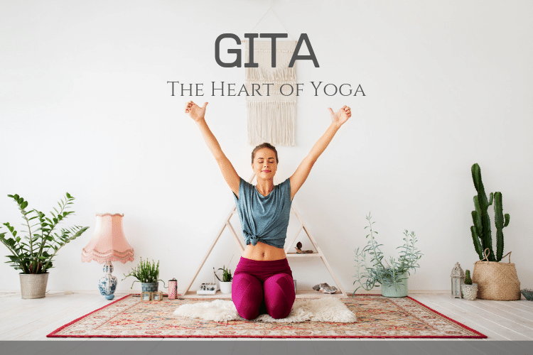 Gita is the heart of yoga Isaac Bentwich M.D OMTimes