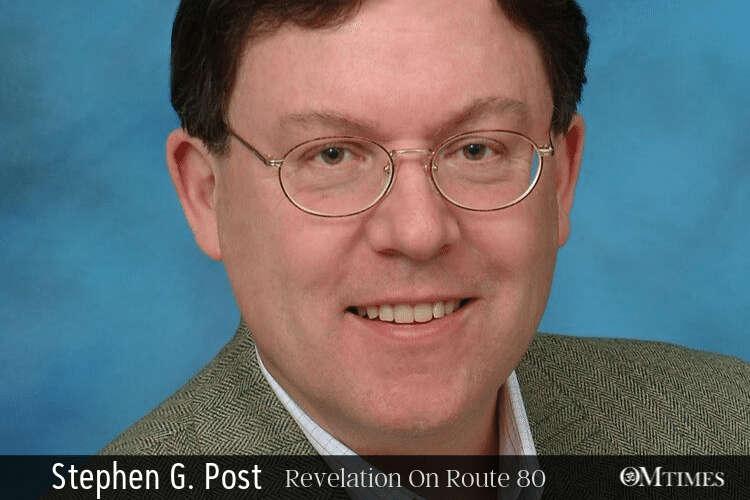 Stephen G Post OMTimes