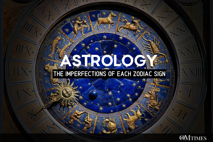 The Imperfections of Each Zodiac Sign
