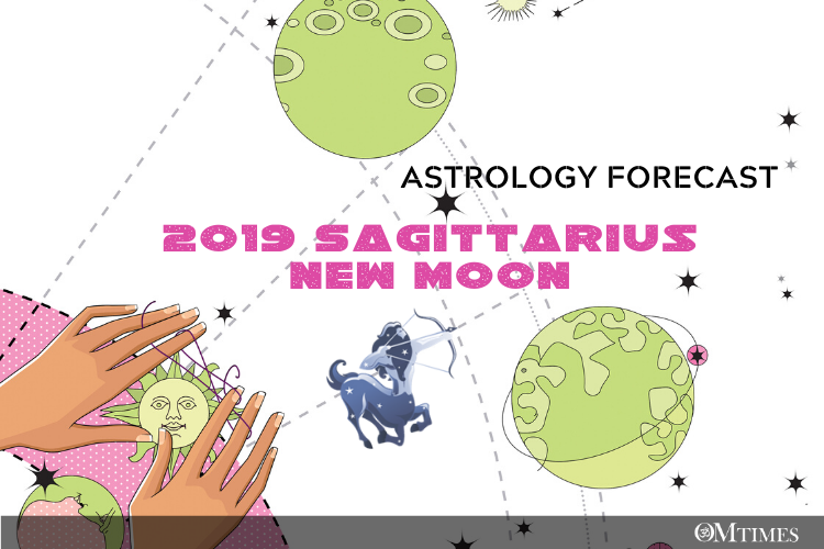 2019 Sagittarius New Moon