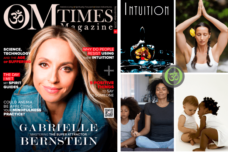 OMTimes Magazine November B 2019 Edition With Gabrielle Bernstein