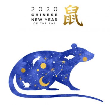 2020 Chinese Year of the RAT