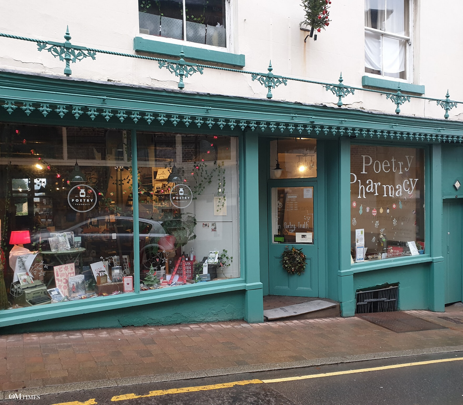 Poet Pharmacy Deborah Alma