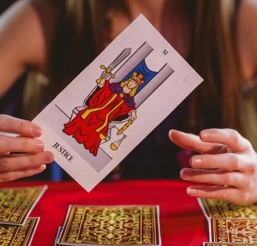 Justice Card Tarot Arcane OMTimes