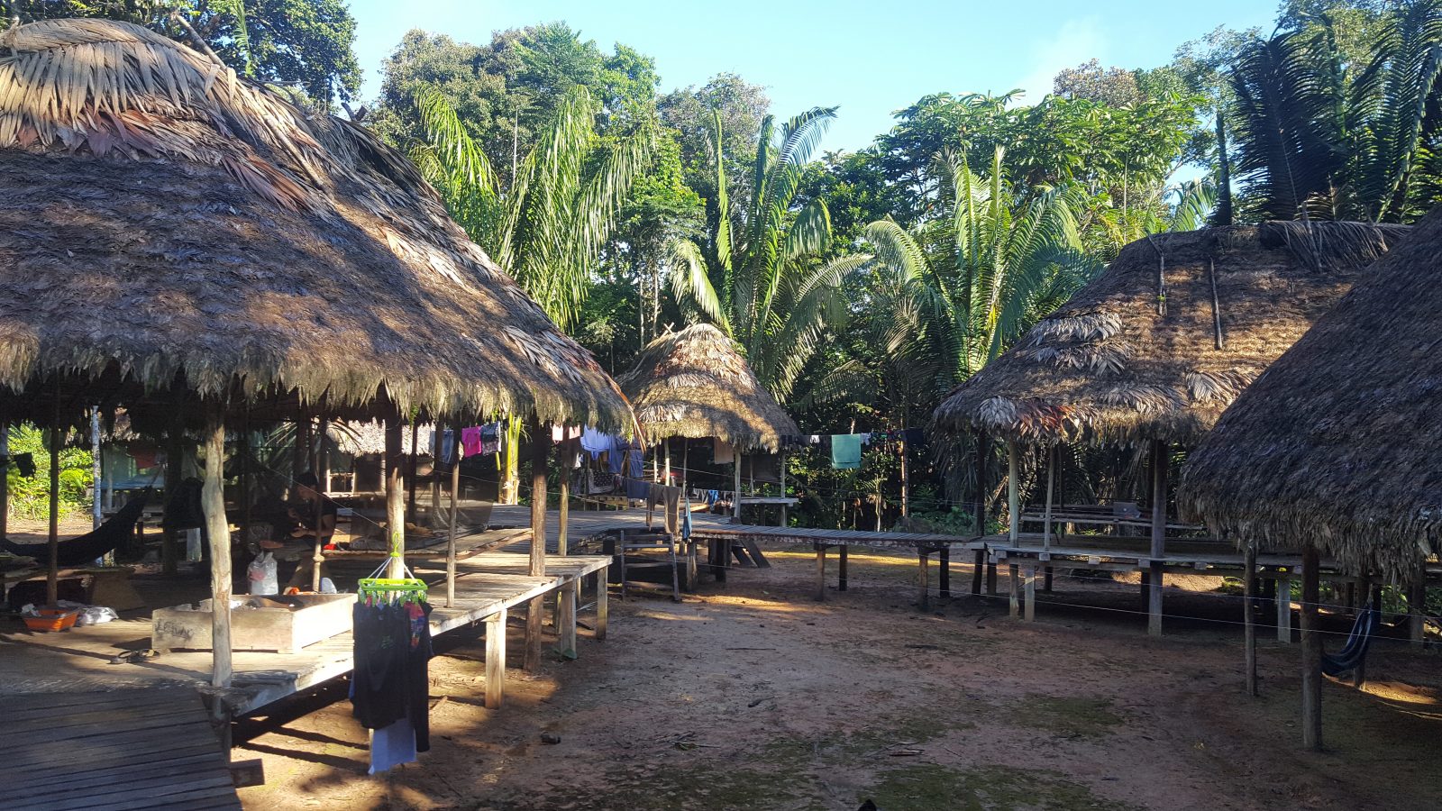 Headwaters of the Amazon