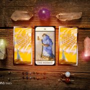 Hermit Card Tarot Arcane OMTimes