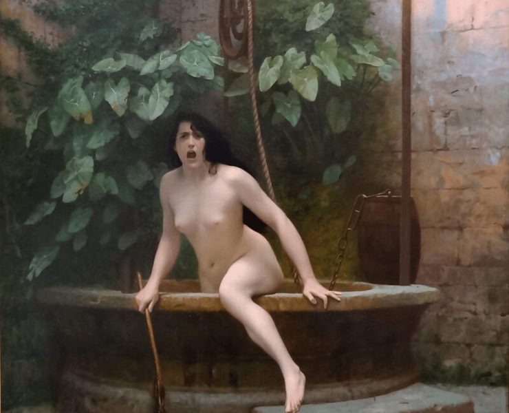 The Truth Coming Out of Her Well